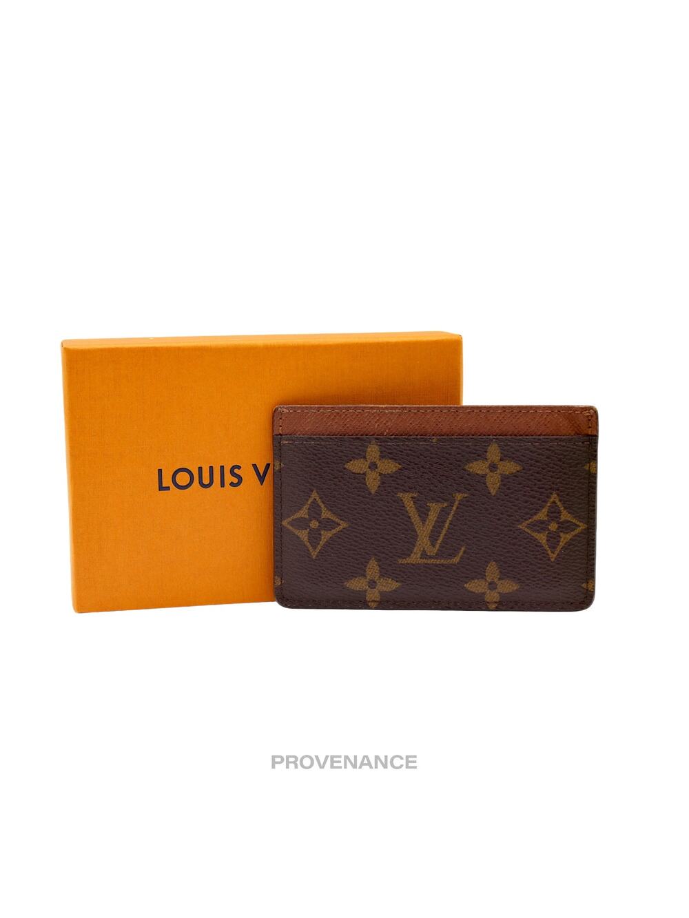 🔴 Louis Vuitton Card Holder Wallet - Monogram